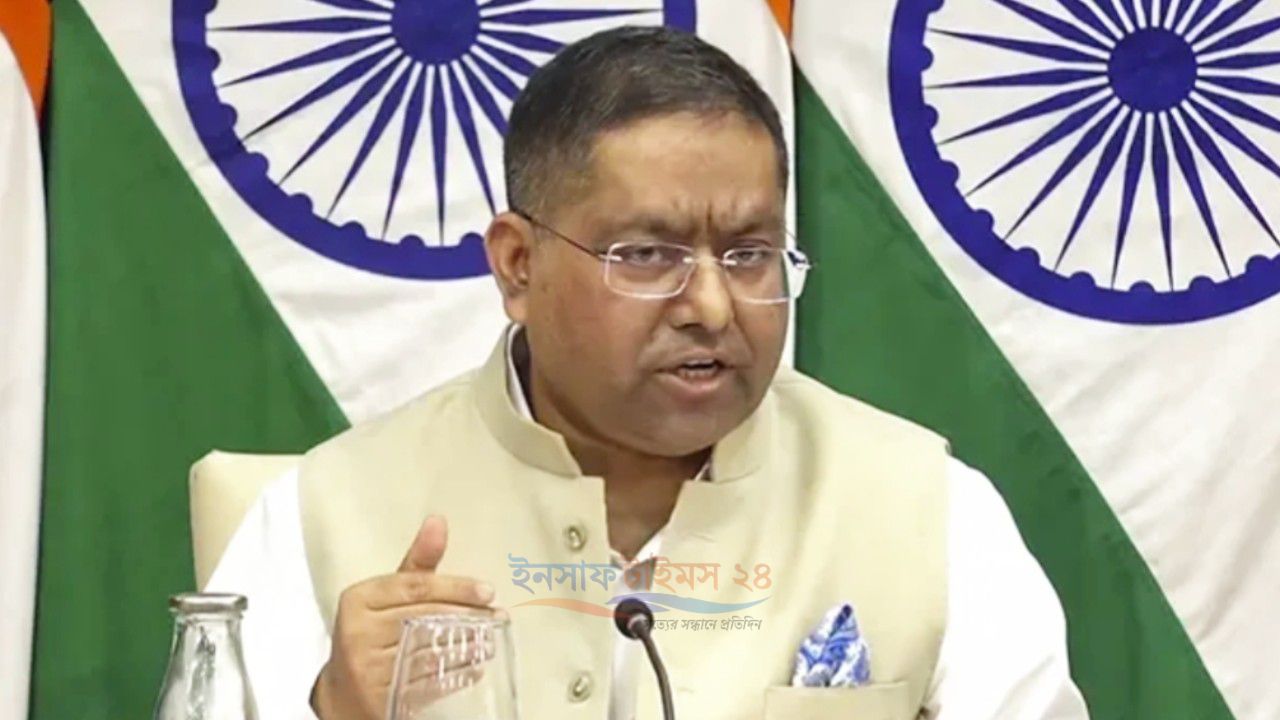 দিল্লিতে হাসিনার সংবাদ সম্মেলন, বক্তব্যের সঙ্গে একমত নয় ভারত: জয়সওয়াল