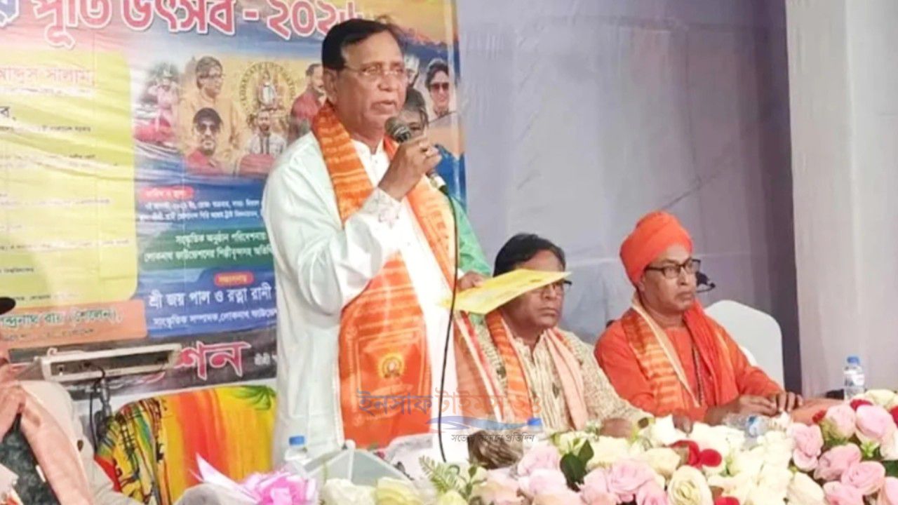 সবাইকে সঙ্গে নিয়ে দেশ গড়ার আহ্বান ডিএসসিসি প্রশাসকের