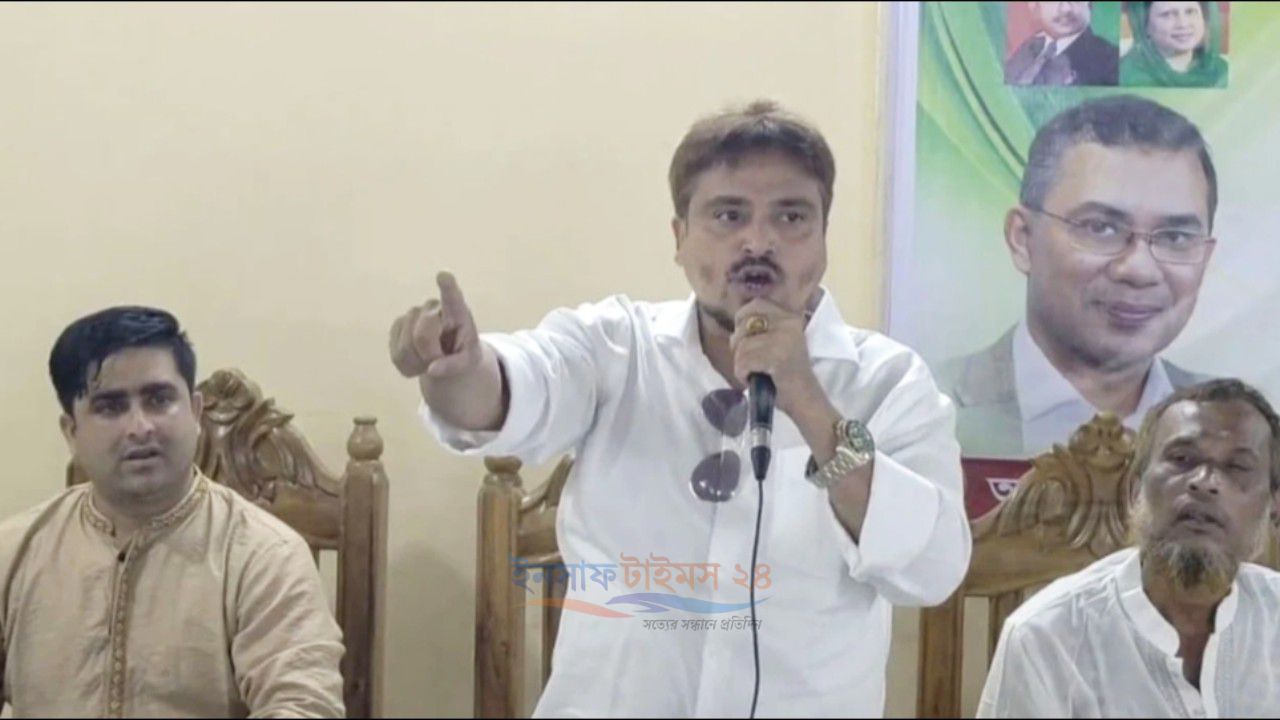 কনস্টেবলের মতোও মনে হয় না, সেই থানার ওসি’: টেকনাফে যুবদল নেতার মন্তব্য