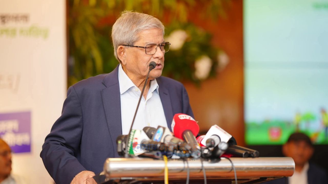 ঠাকুরগাঁওয়ে বইছে আনন্দের হাওয়া: রাষ্ট্রপতি পদে মির্জা ফখরুলের প্রত্যাশায় নেতাকর্মী ও সাধারণ মানুষ