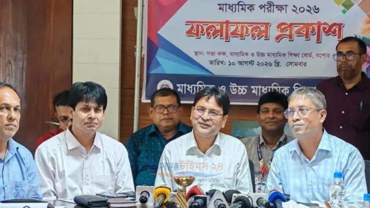 ইংরেজি-গণিতের ধাক্কায় যশোর বোর্ডে কমেছে পাসের হার