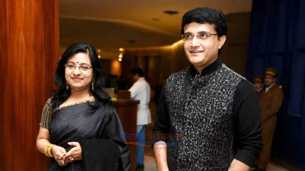 সৌরভ গাঙ্গুলি ও তার স্ত্রীকে প্রাণনাশের হুমকি