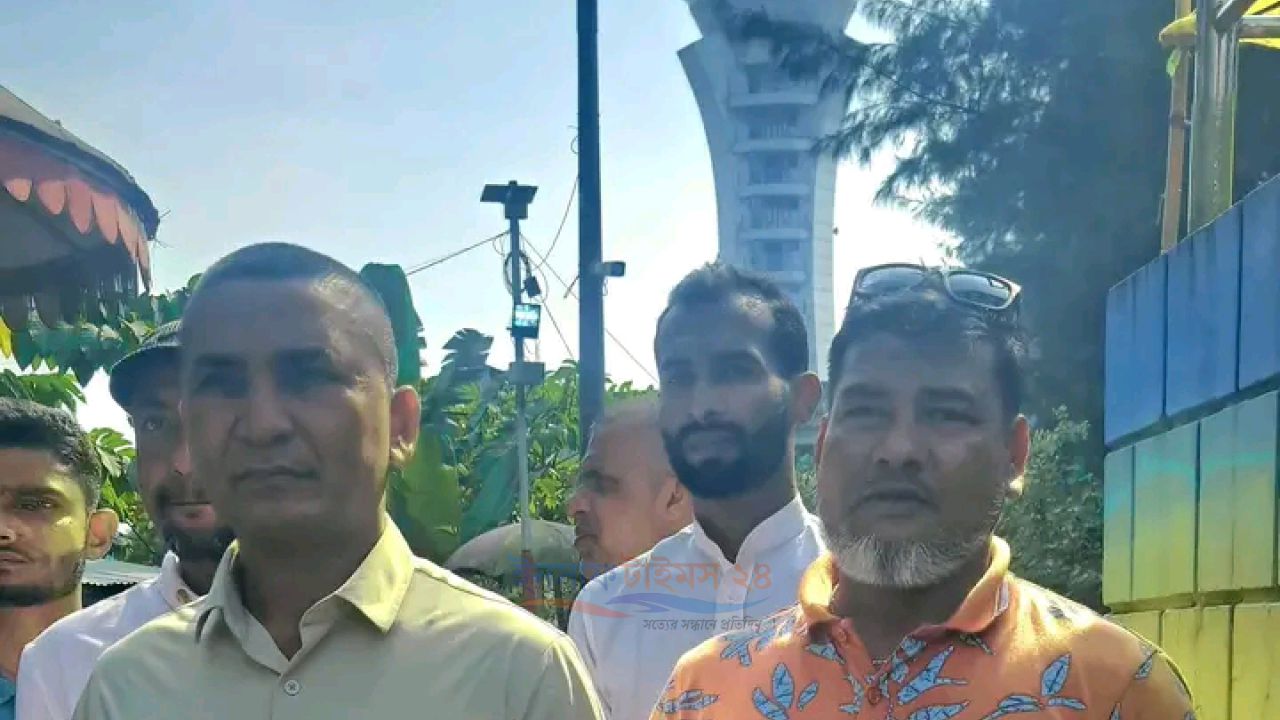 ভোলার চরফ্যাশন উপজেলার আব্দুলপুর ইউনিয়নের দক্ষিণ শিবা মাধ্যমিক বিদ্যালয় এডহক কমিটির সভাপতি মোঃ শাহিন মিয়া।