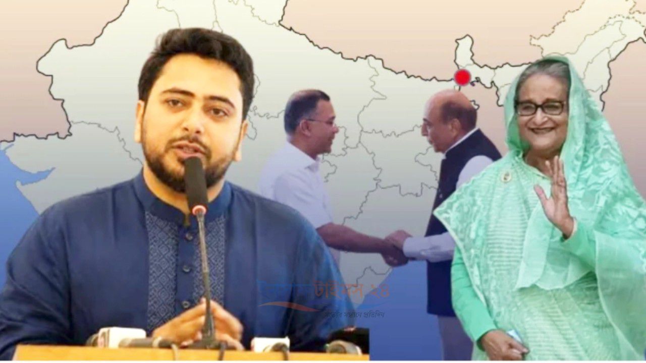 শেখ হাসিনাকে ভারতের মাটি ব্যবহার করে বাংলাদেশবিরোধী কর্মকাণ্ডের সুযোগ দেওয়া হলে দ্বিপাক্ষিক সম্পর্ক অর্থহীন: নাহিদ ইসলাম