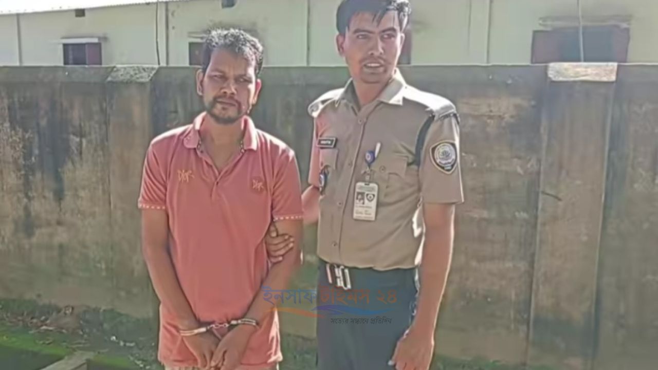 ১১০ পিস টাপেন্টাডল ও নগদ টাকা সহ মাদক ব্যবসায়ী আটক