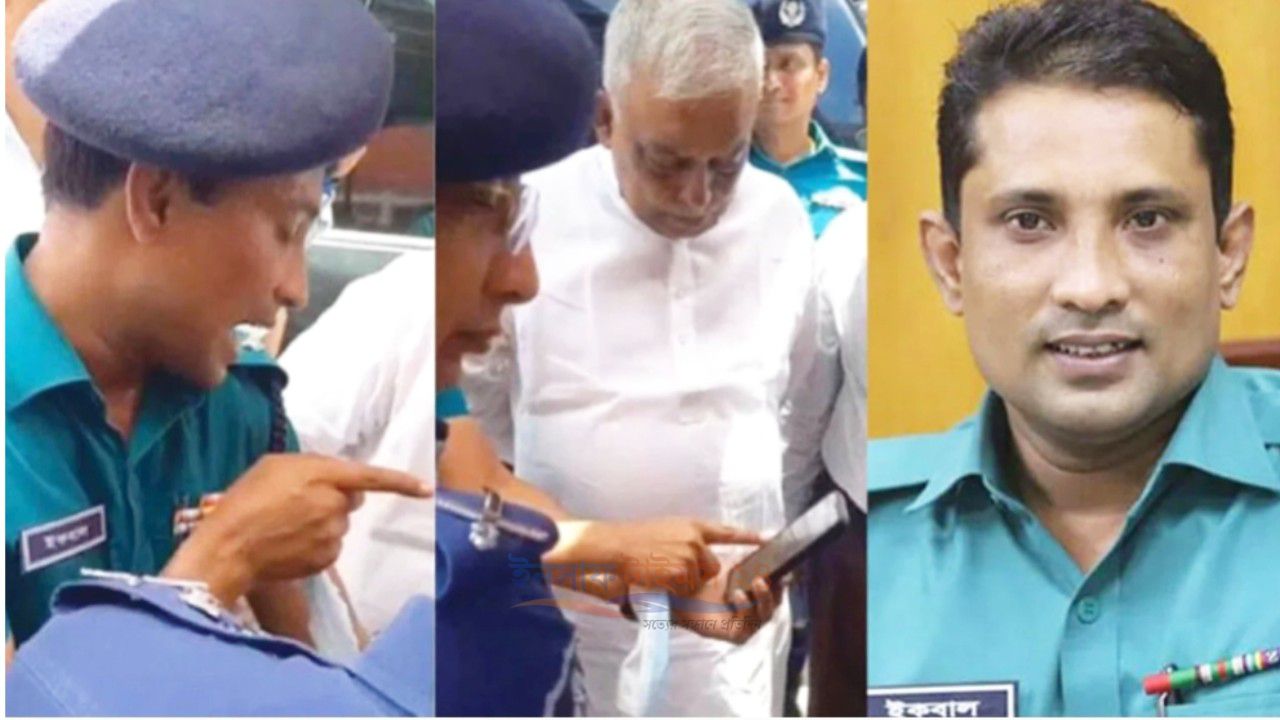 গুলি করি, মরে একটা, একটাই যায় স্যার’—ভাইরাল সেই বক্তব্যের পুলিশ কর্মকর্তা বরখাস্ত