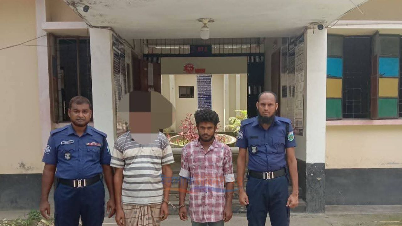 ০১ জন মাদক ব্যবসায়ীসহ আটক ০২ জন, উদ্ধার ১২ পিস ট্যাপেন্টাডল ট্যাবলেট