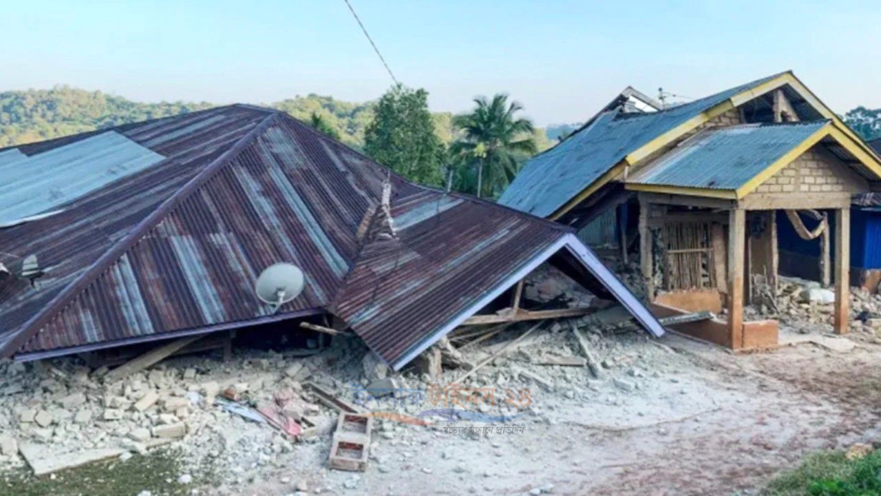 ইন্দোনেশিয়ায় শক্তিশালী ভূমিকম্প, নিহত ২; সুনামি সতর্কতা জারি