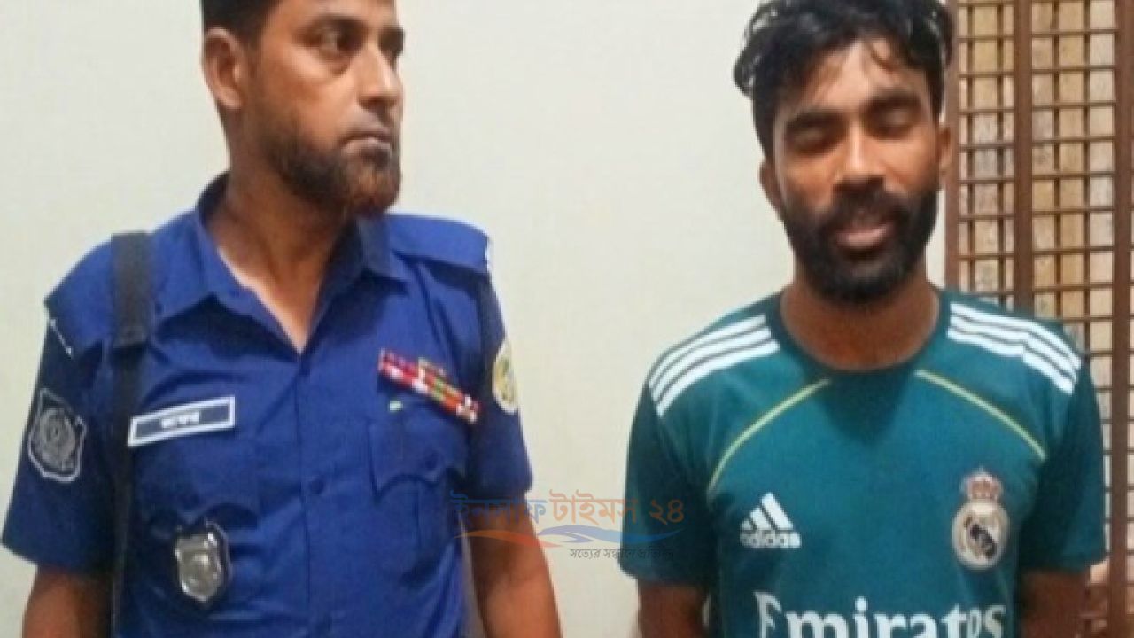 ভোলার শশীভূষণ থানা পুলিশের অভিযানে দুই মাদকসেবী গ্রেপ্তার