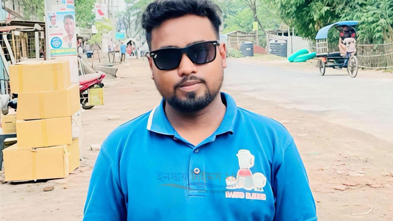 সাতক্ষীরা কালিগঞ্জে ট্রাকচাপায় হ্যামকোর ডেলিভারিম্যান নিহত।