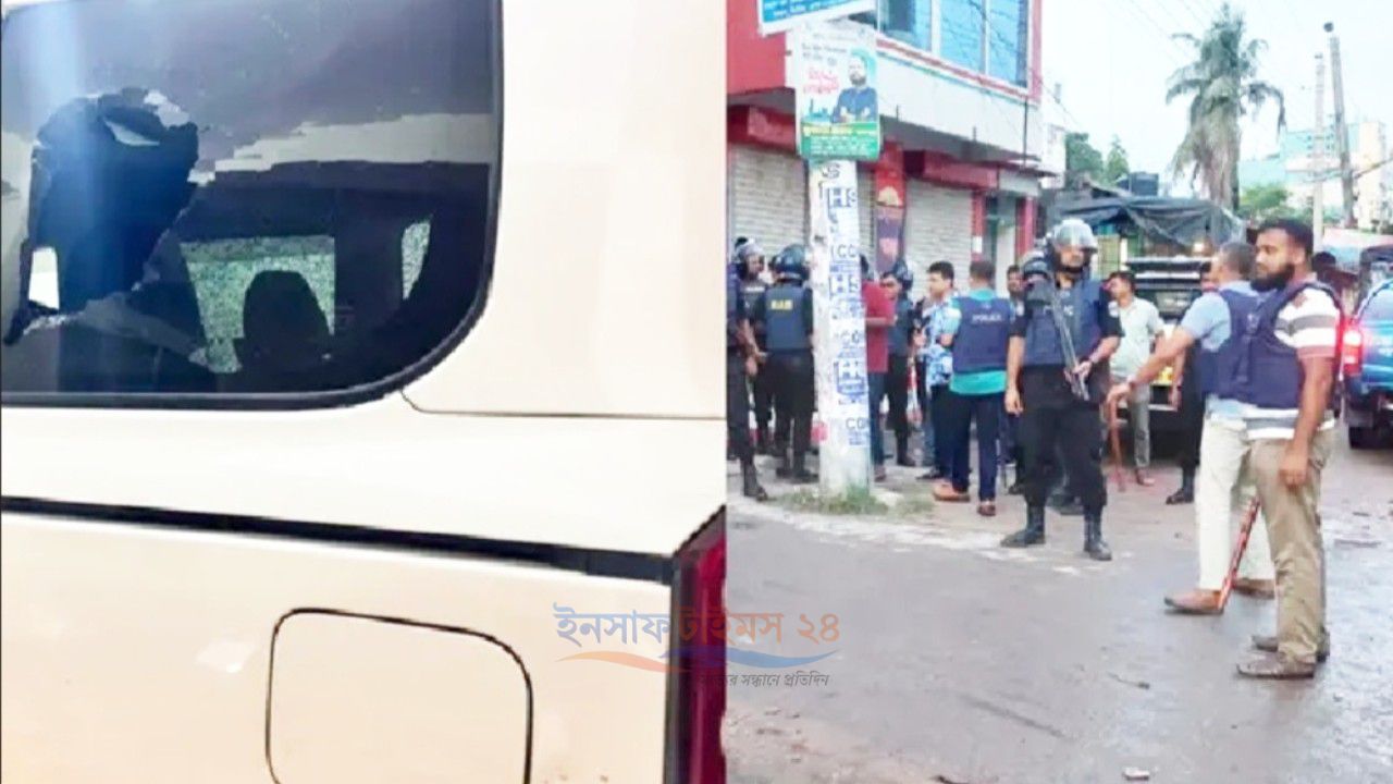 কুষ্টিয়ায় এমপি আমির হামজার গাড়িতে হামলা-ভাঙচুর, আহত ১০