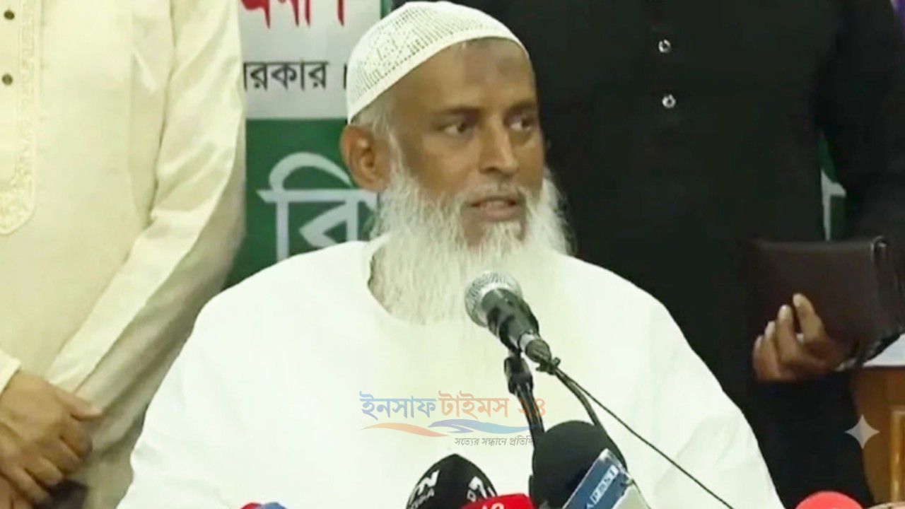 কাদিয়ানিদের অমুসলিম ঘোষণার দাবি বাস্তবায়নে সর্বাত্মক চেষ্টা করব: ধর্মমন্ত্রী