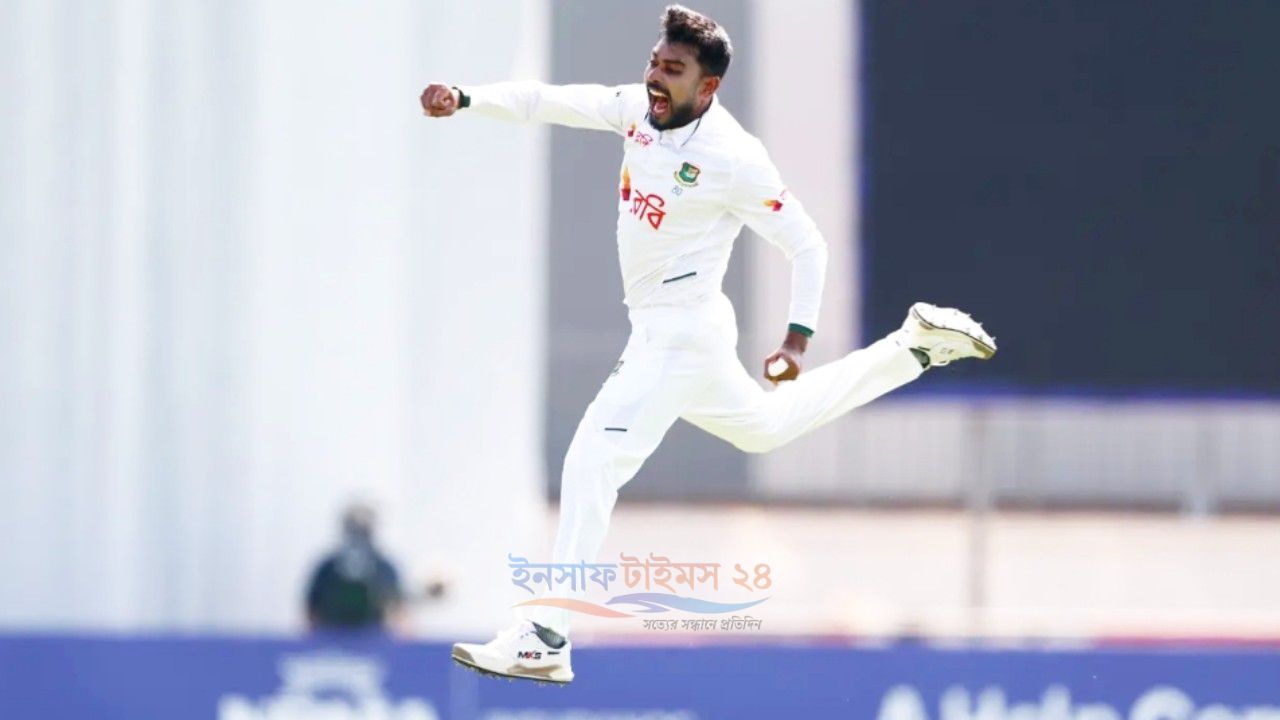 বিশ্ব টেস্ট চ্যাম্পিয়নশিপে ইতিহাস গড়লেন অলরাউন্ডার মিরাজ