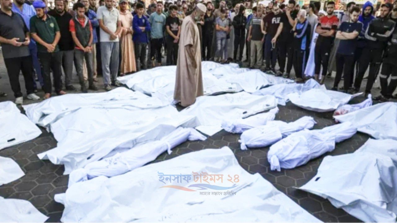 গাজার দুই ভবনের ধ্বংসস্তূপে ২১ ফিলিস্তিনির দেহাবশেষ উদ্ধার