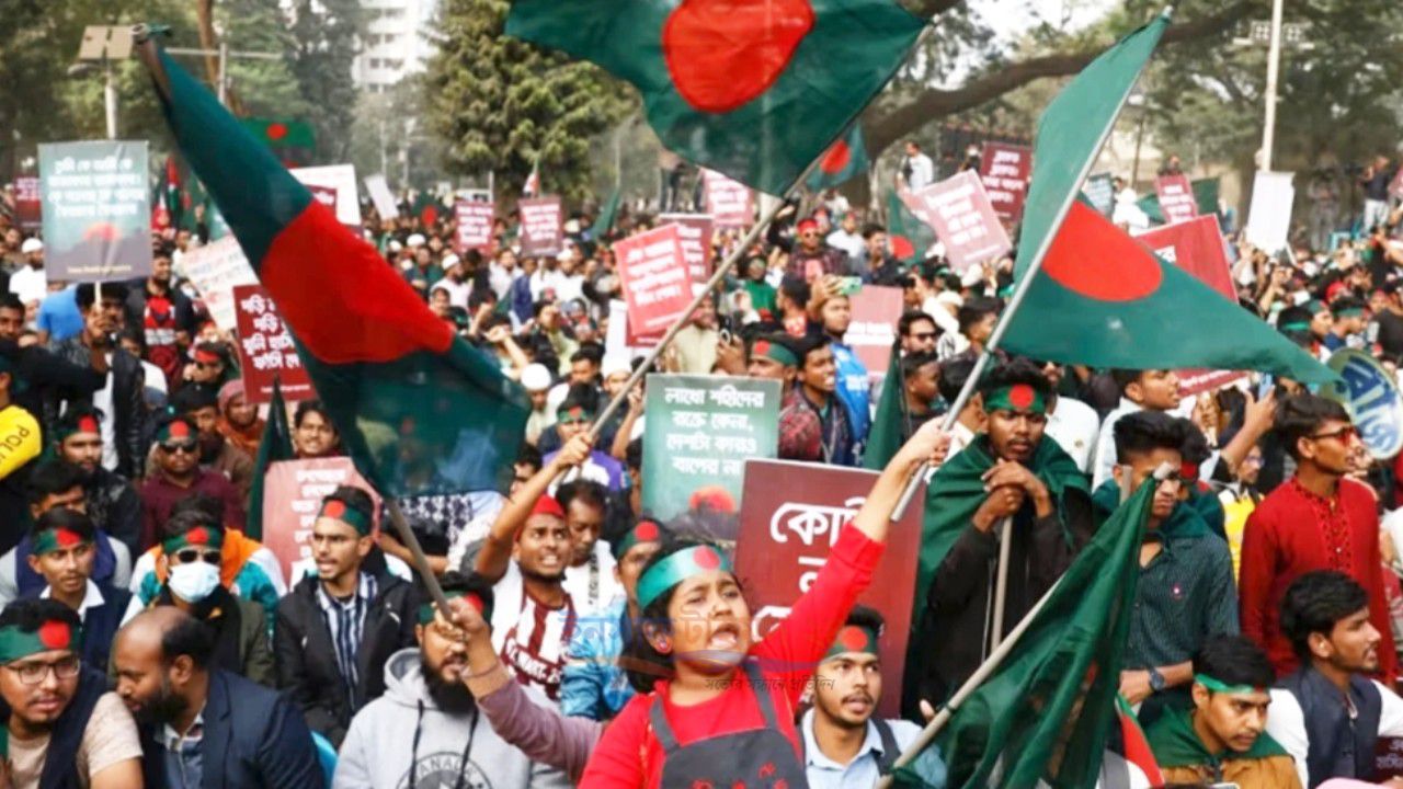 একাত্তর ও চব্বিশ—দুটোই বাংলাদেশের ইতিহাসের অংশ