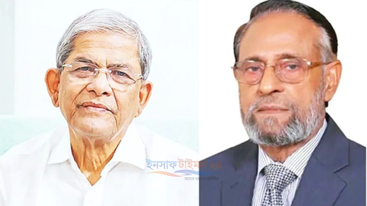 রাষ্ট্রপতি পদে মির্জা ফখরুল ও কর্নেল অলির মনোনয়নপত্র বৈধ