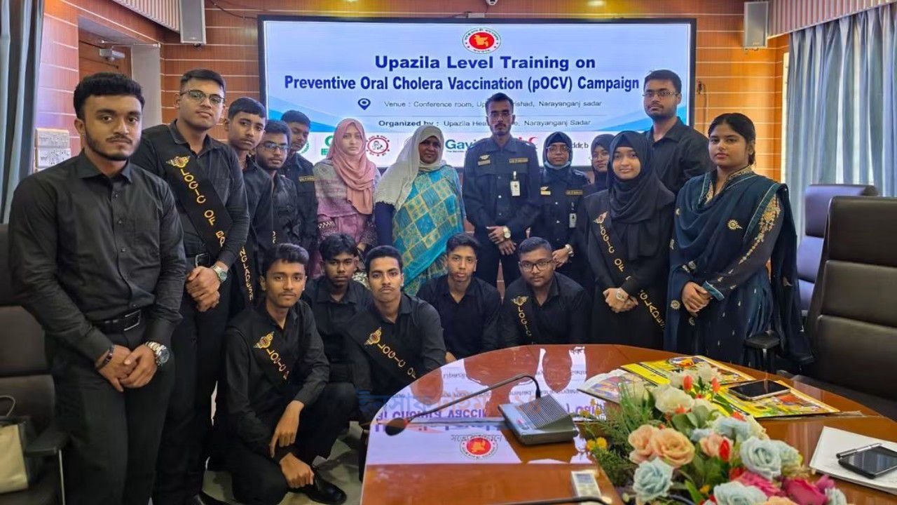 OCV Campaign 2026-এর প্রশিক্ষণে লজিক অফ বাংলাদেশের ১৫ সদস্যের প্রতিনিধি দল