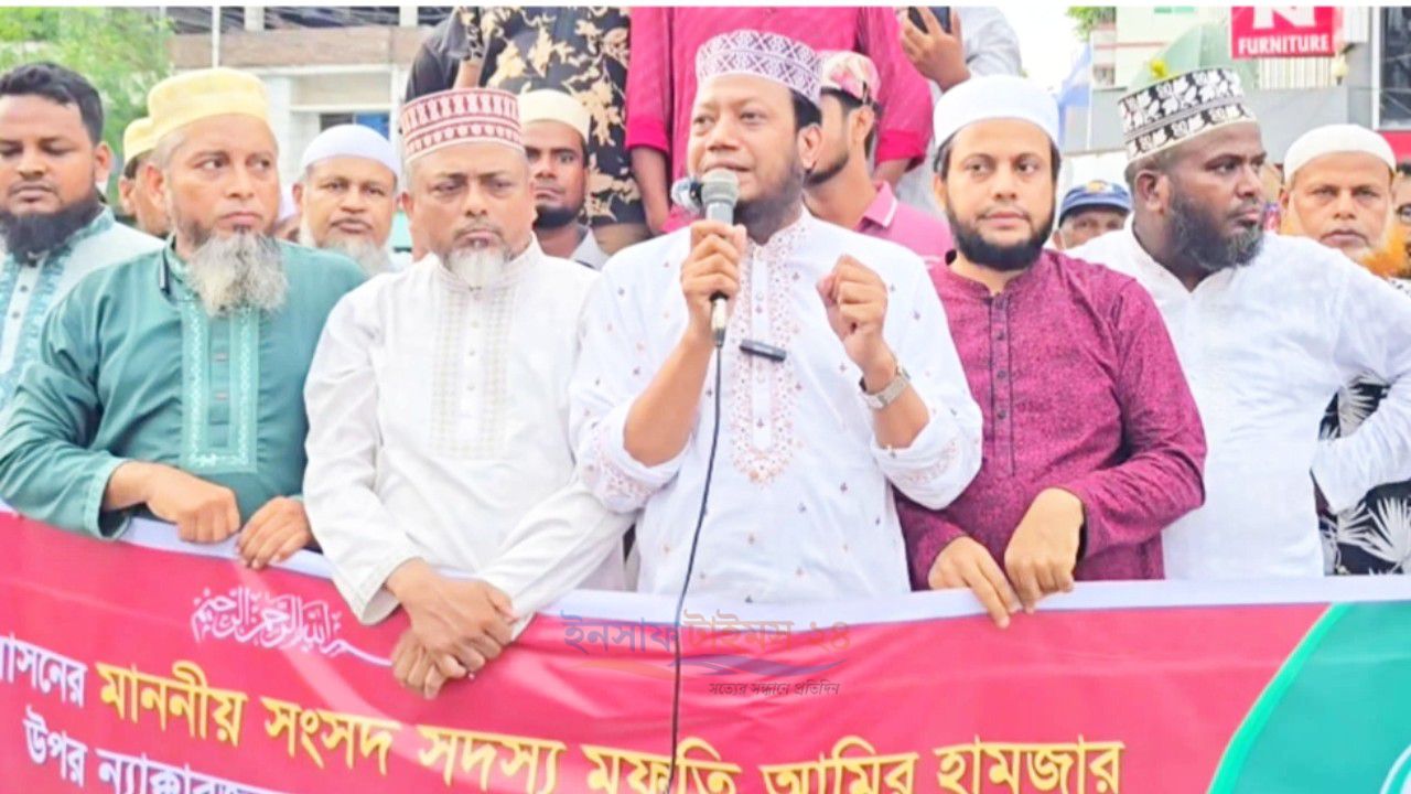 চাঁদাবাজি চলবে না, কুষ্টিয়ায় সরকার আমি’: আমির হামজা