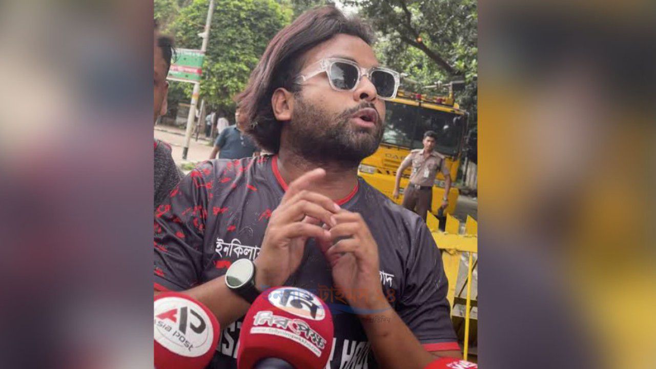 জুলাই যোদ্ধা আয়াসকে অপহরণ ও হত্যাচেষ্টার অভিযোগ