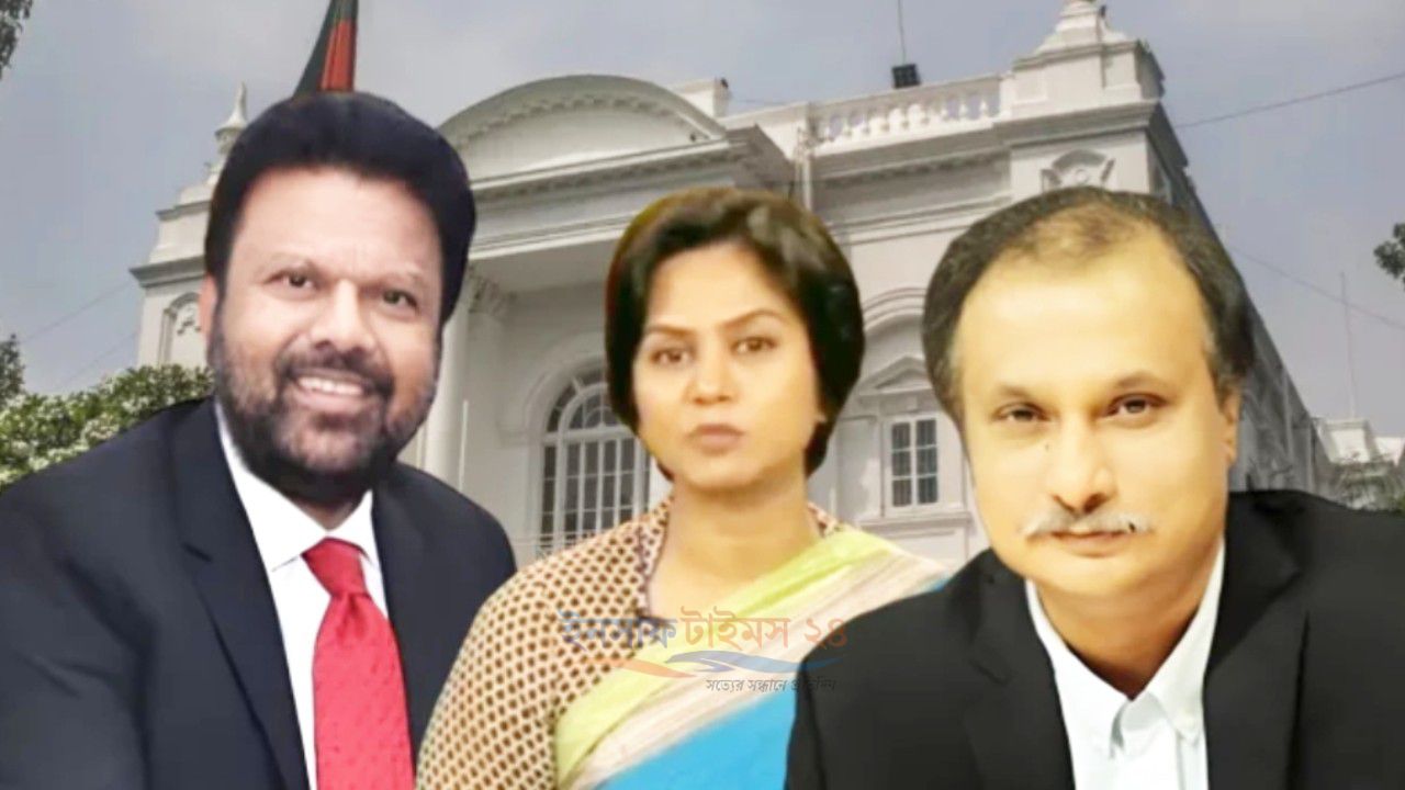 মানবতাবিরোধী অপরাধের মামলায় আসামি হচ্ছেন তিন সাংবাদিক