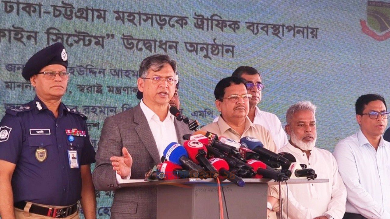 মহাসড়কে শৃঙ্খলা ফেরাতে চালু হলো এআই ‘অটো ফাইন সিস্টেম’