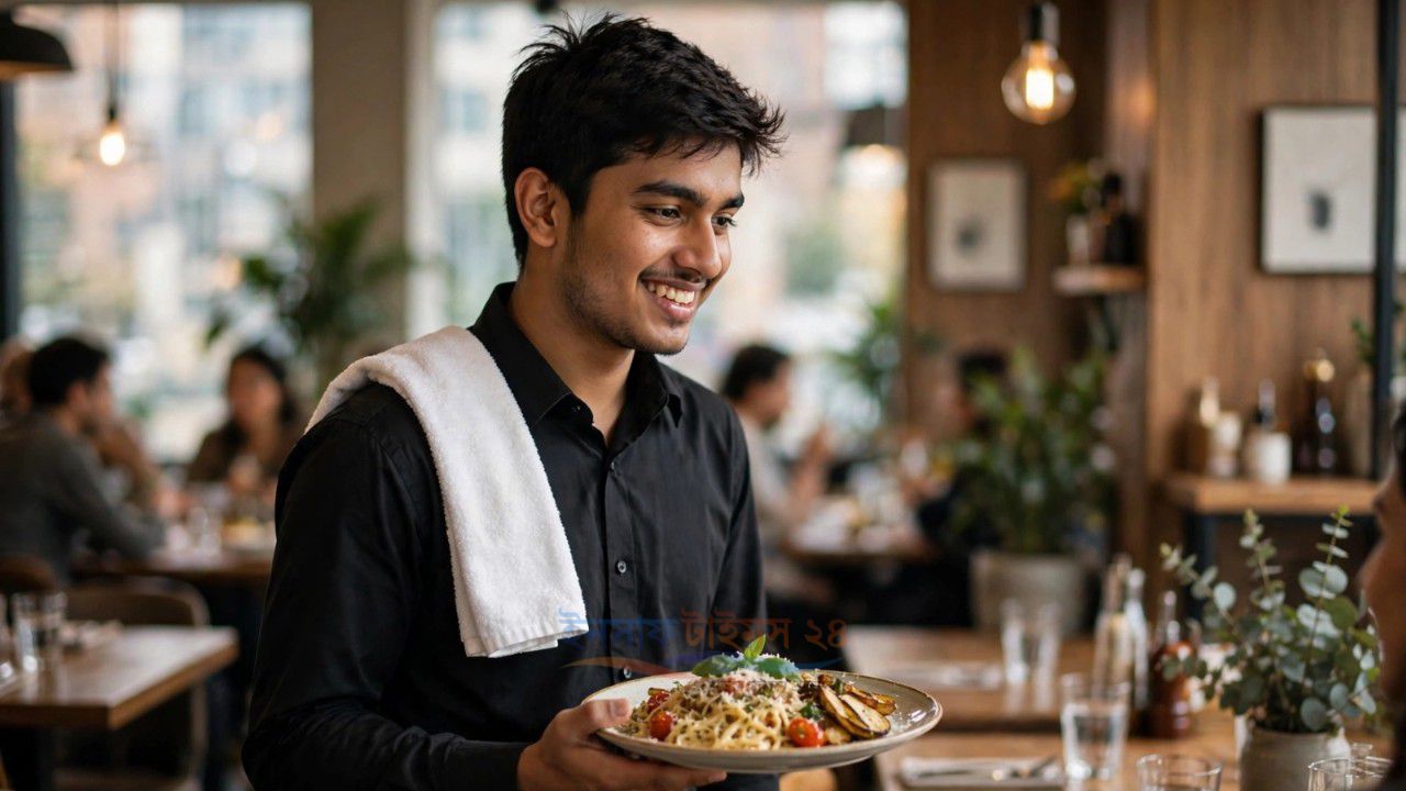 ওয়েটারের প্রবাস জীবন