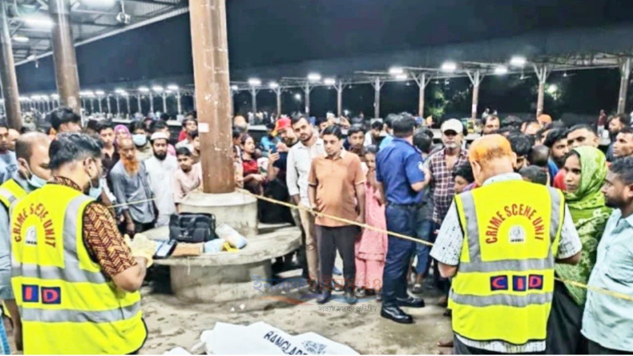 কুমিল্লায় ট্রেনে কাটা পড়ে দাদি-নাতনির মৃত্যু