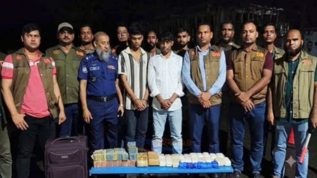 গোপালগঞ্জে ৬৪ হাজার ইয়াবাসহ দুই মাদক ব্যবসায়ী গ্রেপ্তার