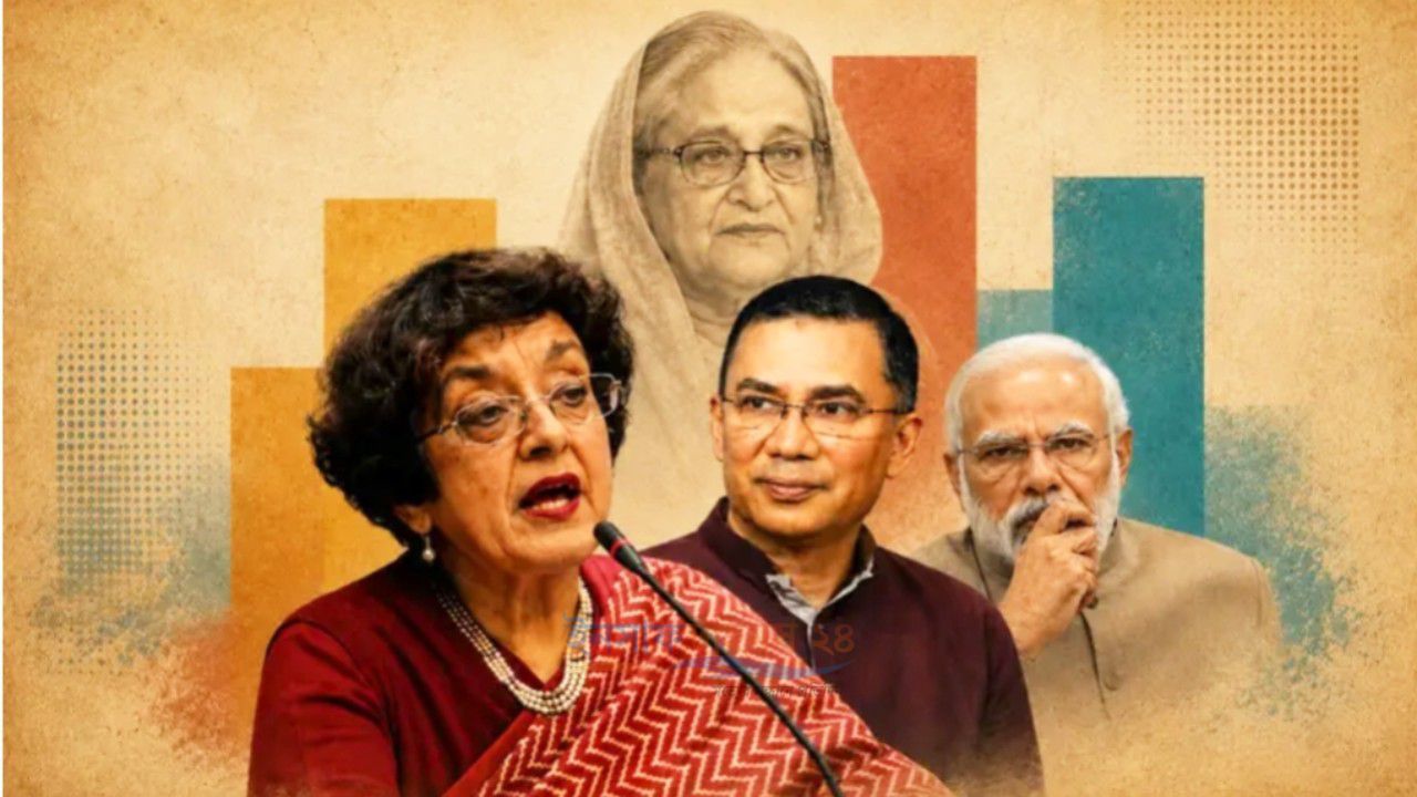 তারেক রহমানের ভারত সফরের সঙ্গে হাসিনার প্রত্যর্পণ জড়ানো ‘রূঢ় ও অহংকারী’: বীণা সিক্রি