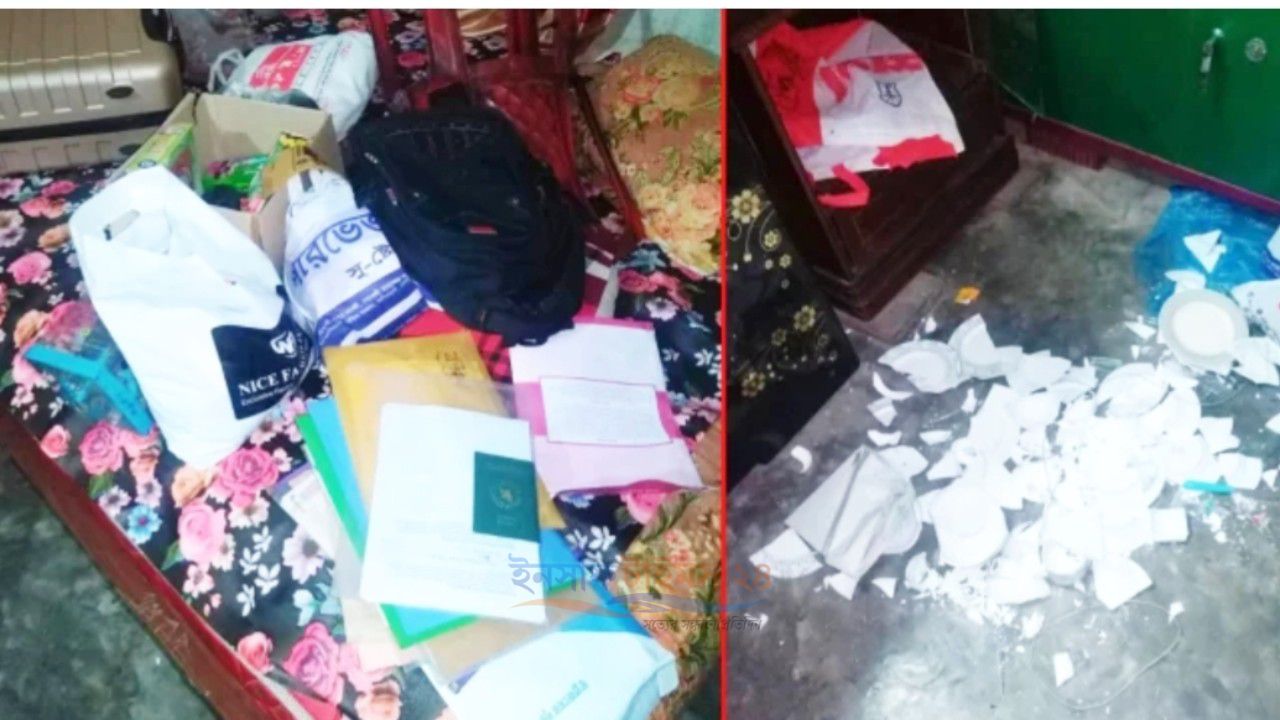 বিয়ের আগে বরের বাড়িতে ডাকাতি, স্বর্ণালংকার ও নগদ টাকা লুট