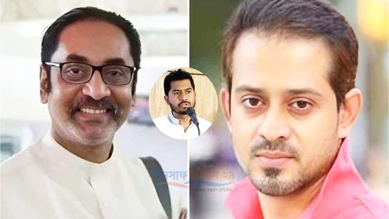 পিনাকী-ইলিয়াস জামায়াতের হয়ে টাকার বিনিময়ে গুজব ছড়ান: প্রতিমন্ত্রী নুর