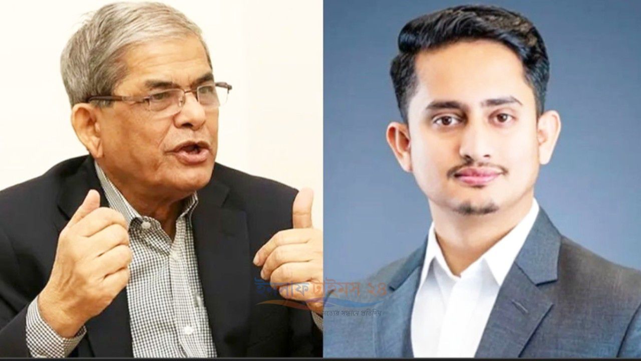 মির্জা ফখরুলের বিদায়ী পোস্টে সারজিসের শুভকামনা