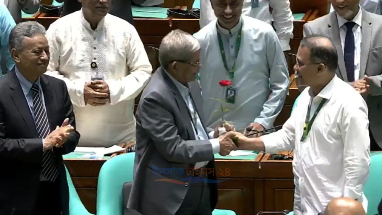 ২৫৫ ভোট পেয়ে রাষ্ট্রপতি নির্বাচিত হলেন মির্জা ফখরুল
