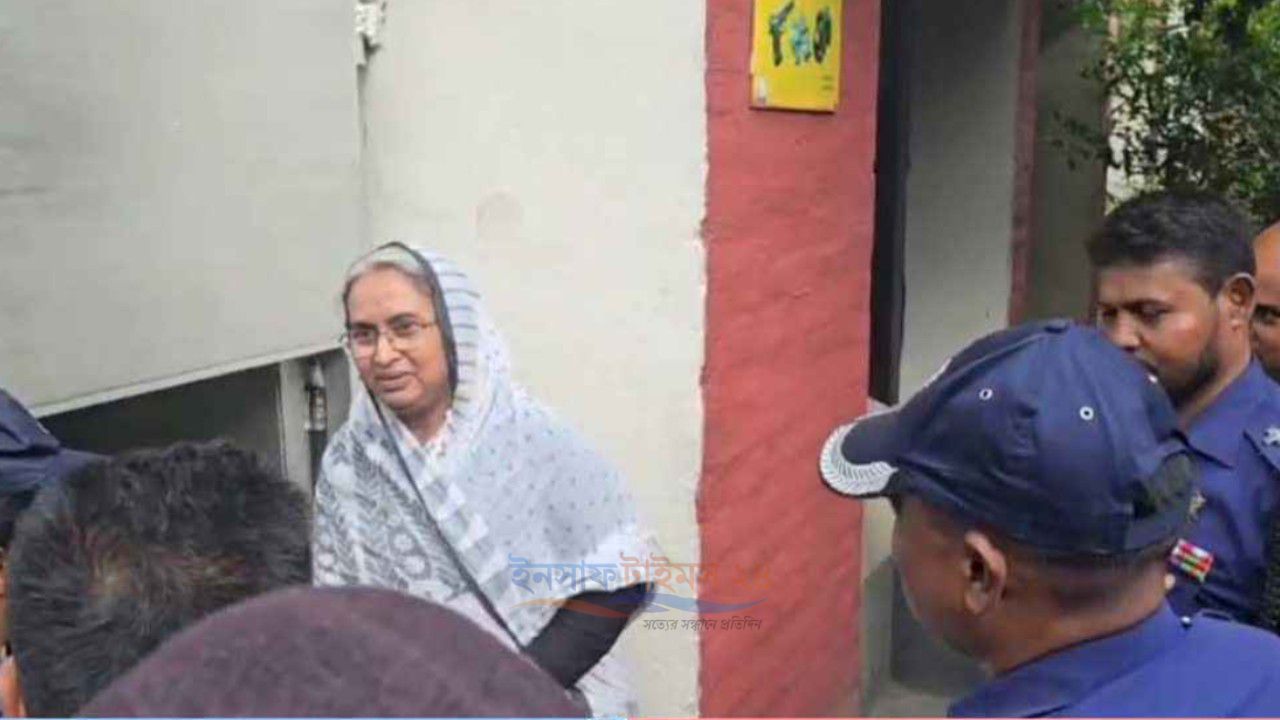 স্বামীর জানাজা ও দাফন শেষে মুন্সীগঞ্জ কারাগারে ফিরলেন দীপু মনি