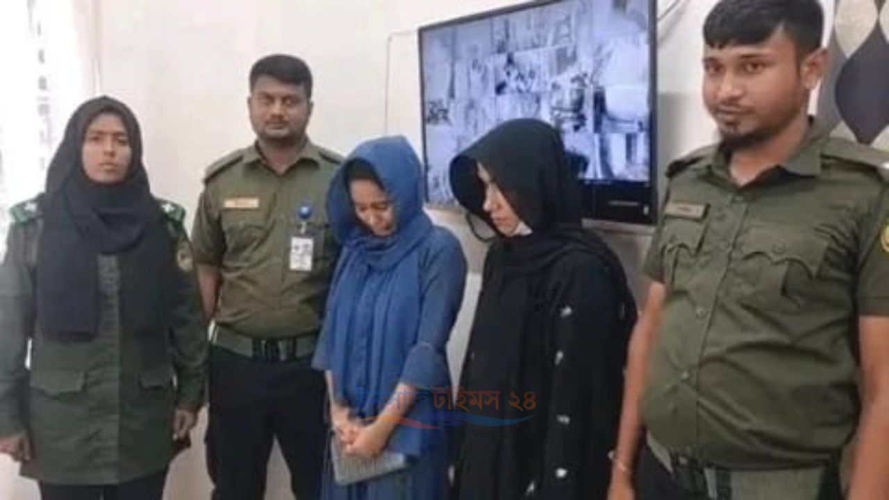 ঝালকাঠিতে পাসপোর্ট করতে এসে বিদেশি নাগরিক সন্দেহে ২ নারী আটক