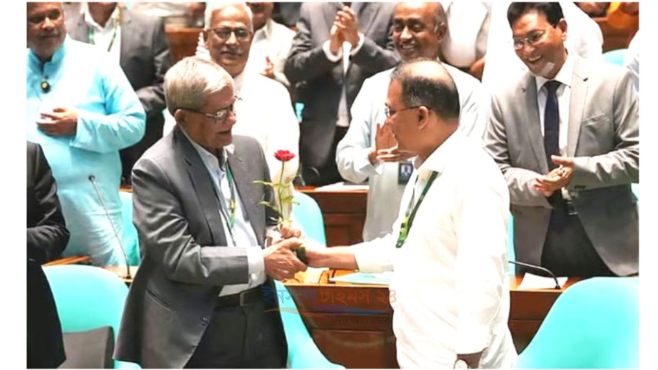 ৩৫ বছর পর সংসদীয় ভোটে মির্জা ফখরুল, দেশের ২৪তম রাষ্ট্রপতি নির্বাচিত