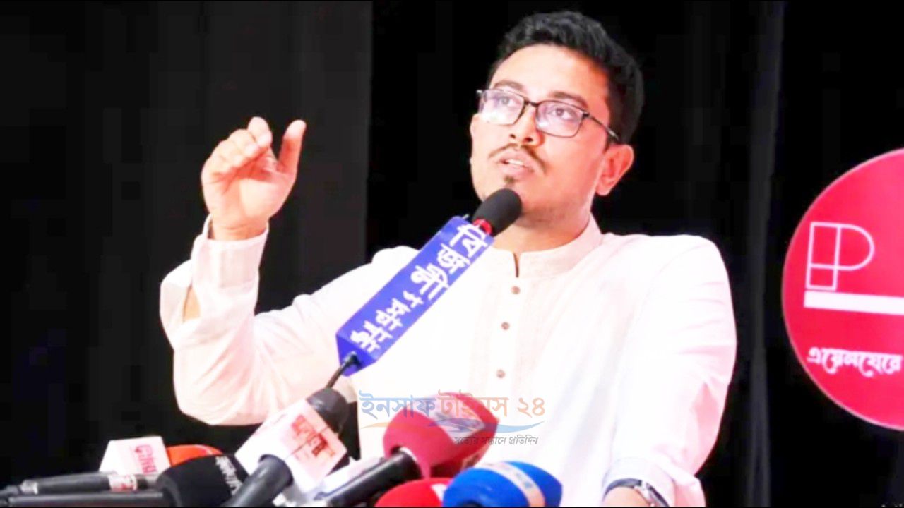 ১১ মাসে যা করেছি, ঢাবির ১০৫ বছরেও কেউ পারেনি: সাদিক কায়েম
