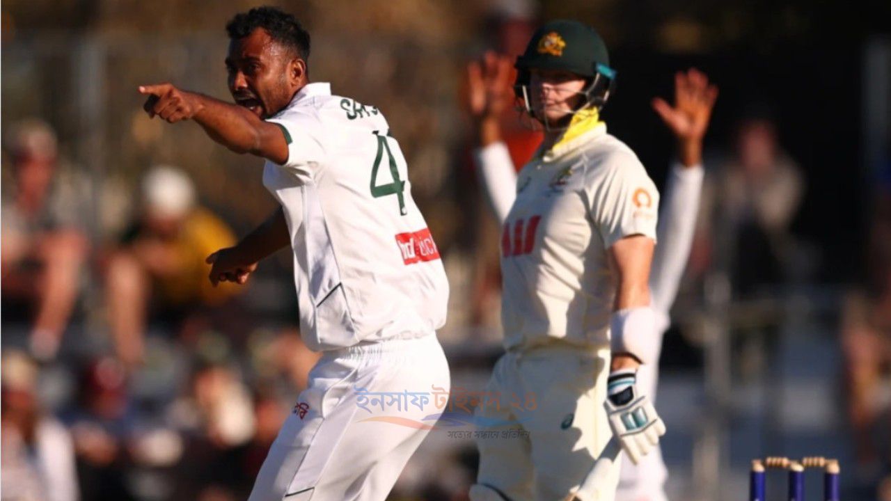 স্টার্কের জবাব দিচ্ছেন শরিফুল, একাই নিলেন ৬ উইকেট