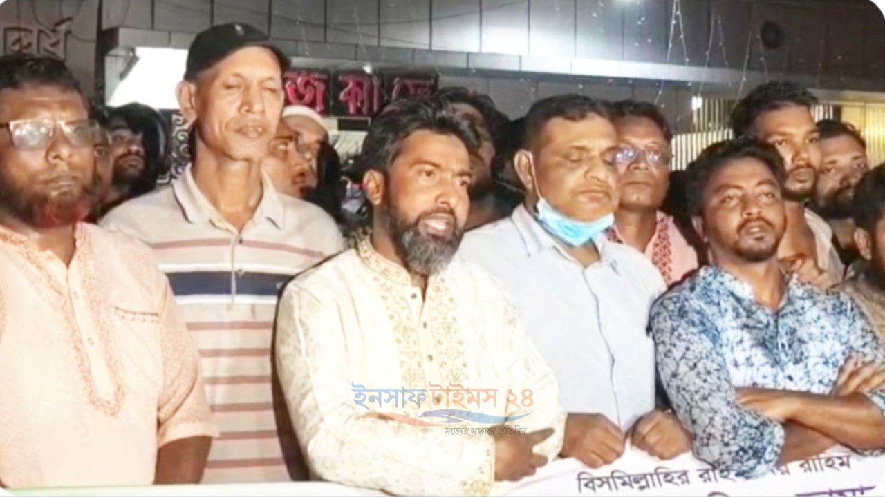 এম রশিদুজ্জামান মিল্লাত পূর্ণমন্ত্রী হওয়ায় জামালপুরে যুবদলের আনন্দ মিছিল