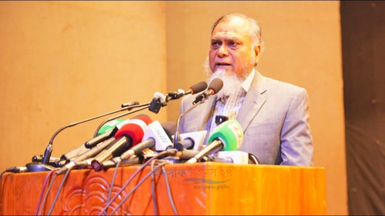 আল্লাহর দেওয়া প্রতিটি দায়িত্ব সঠিকভাবে পালন করাই মুমিনের কর্তব্য: সাইফুল আলম খান মিলন