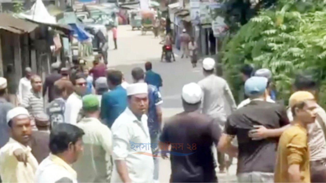 সিলেটে মাজার-মসজিদের নিয়ন্ত্রণ নিয়ে সংঘর্ষ, ওসিসহ আহত ৩০-৩৫