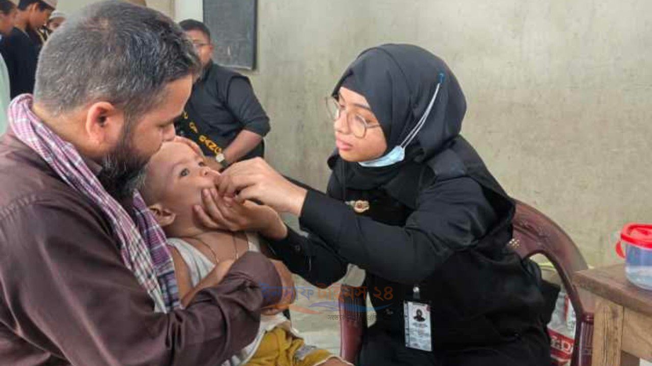 নারায়ণগঞ্জ সদরে ওরাল কলেরা ভ্যাকসিন (OCV) ক্যাম্পেইন ২০২৬ এর কার্যক্রম শুরু, সার্বিক সহযোগিতায় লজিক অফ বাংলাদেশ