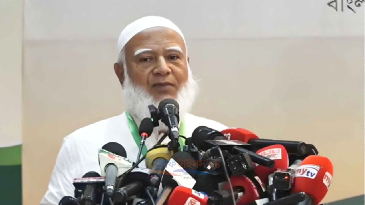 ২৪-এর আন্দোলন ফাইনাল যুদ্ধ নয়, যুদ্ধের মহড়া ছিল: জামায়াত আমির