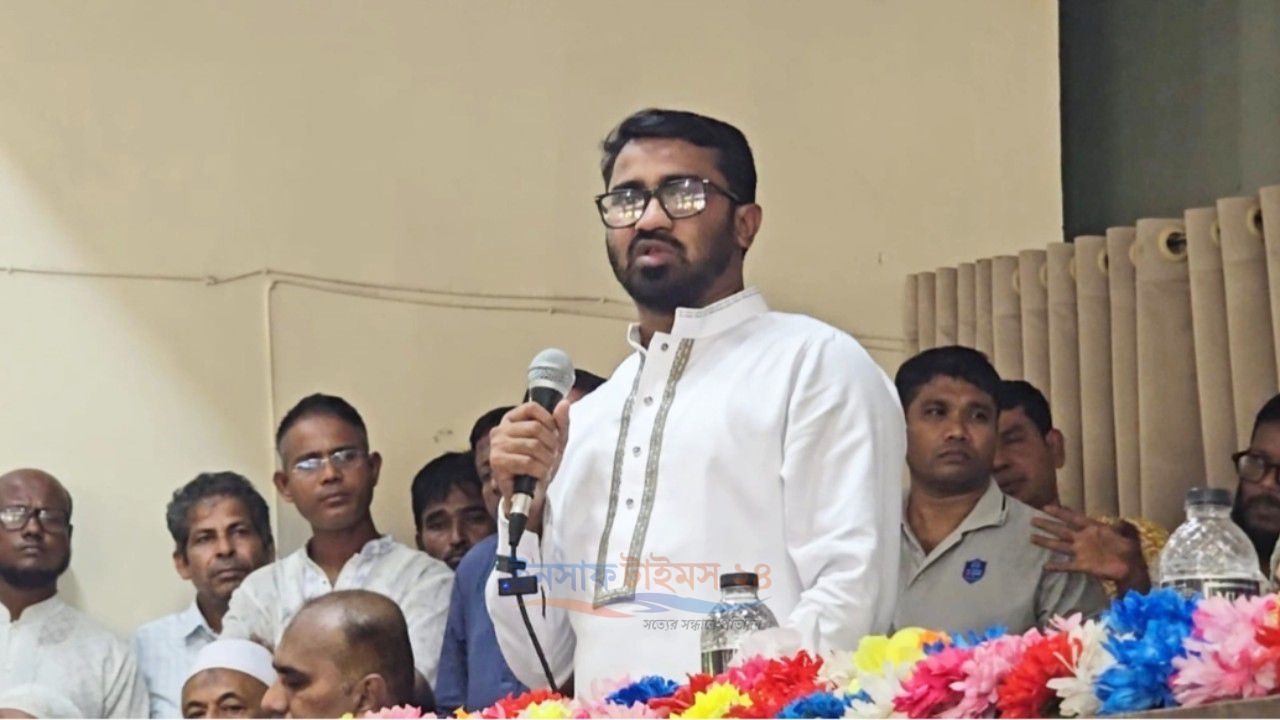 ঘুষ-দুর্নীতি-চাঁদাবাজি ও মাদক হারাম: রাশেদ খান