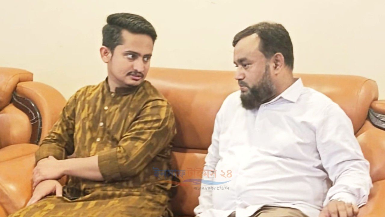এনসিপি নেতাদের সঙ্গে কক্সবাজার শহর জামায়াত আমীরের সৌজন্য সাক্ষাৎ