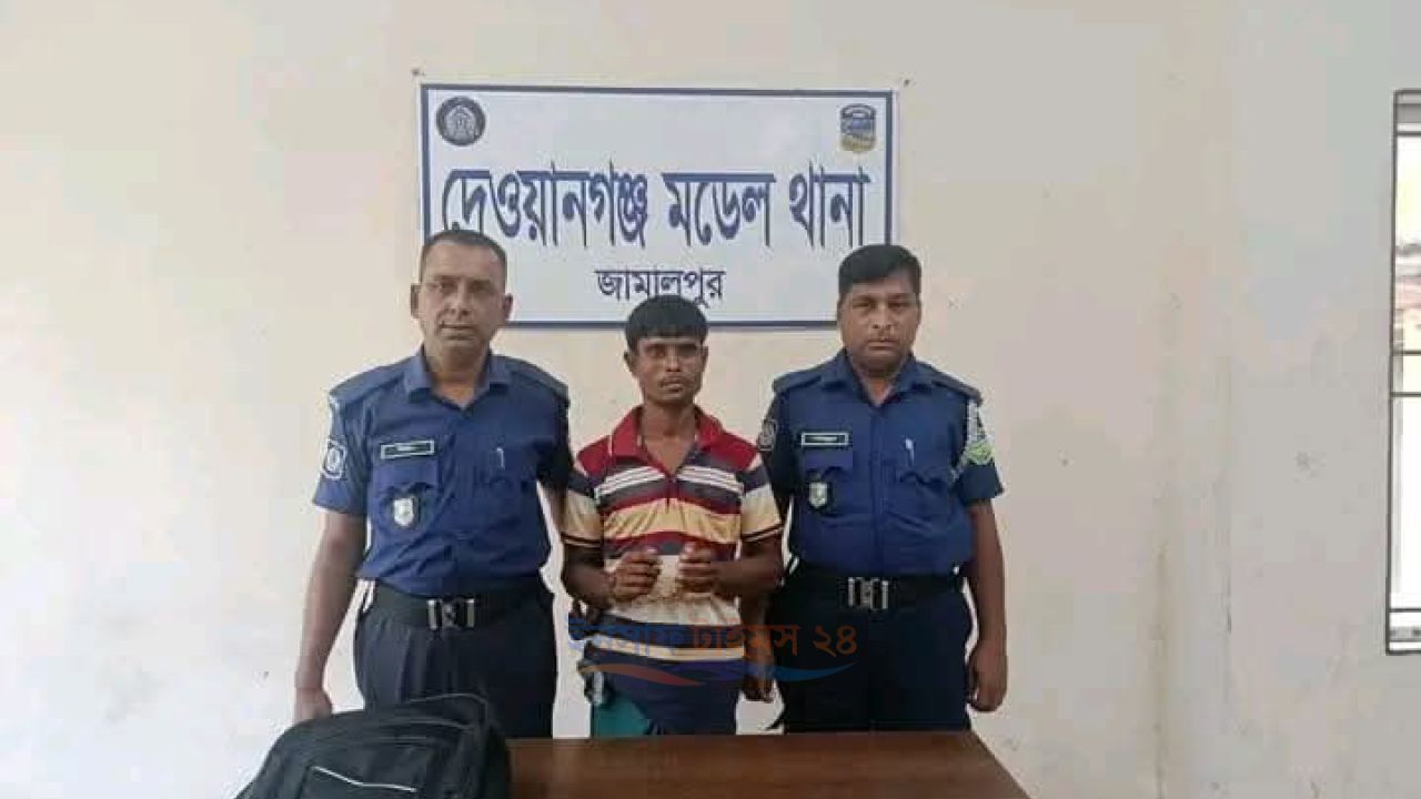 দেওয়ানগঞ্জে ৪০ লাখ টাকার হেরোইনসহ যুবক আটক, উদ্ধার ৪০০ গ্রাম হেরোইন।