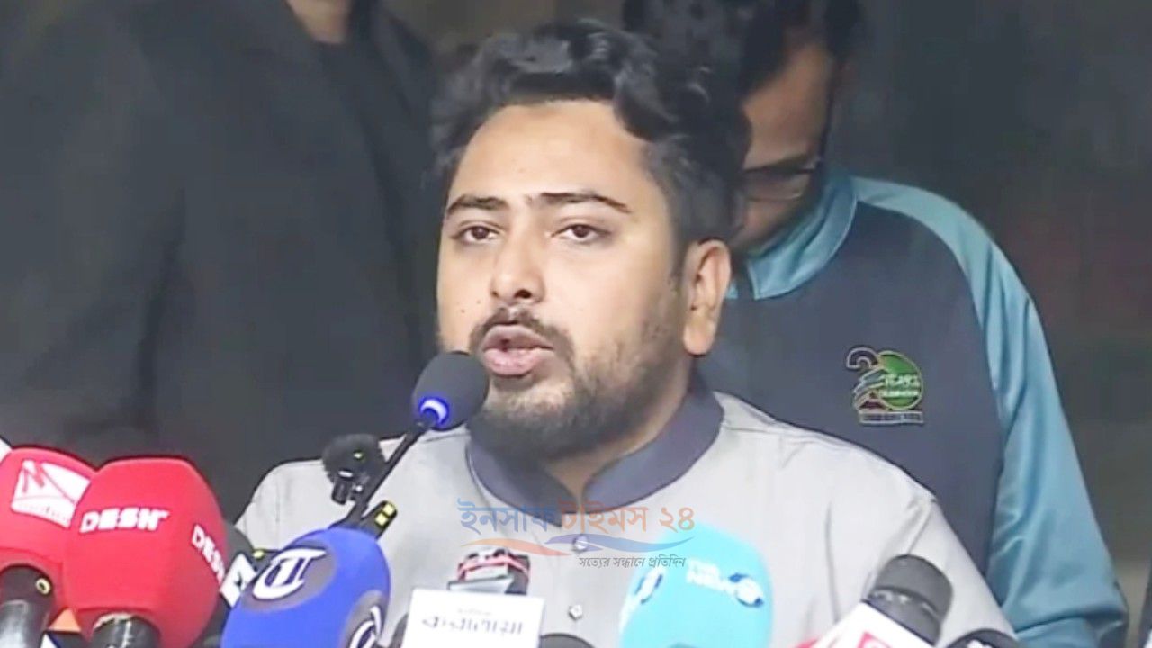 দ্রব্যমূল্য, আইনশৃঙ্খলা ও জ্বালানি সরবরাহে বিএনপি সরকার ব্যর্থ: নাহিদ ইসলাম
