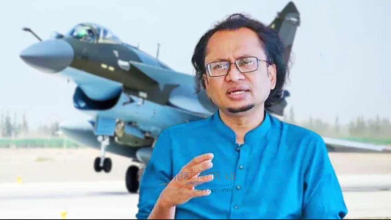 চীনের তৈরি জে-১০ সিই যুদ্ধবিমান কেনার পথে সরকার: তথ্য উপদেষ্টা