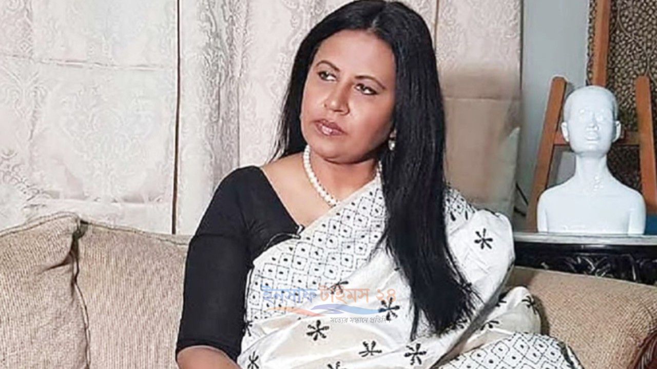 সাবেক রাষ্ট্রপতি এরশাদের দ্বিতীয় স্ত্রী বিদিশা গ্রেপ্তার
