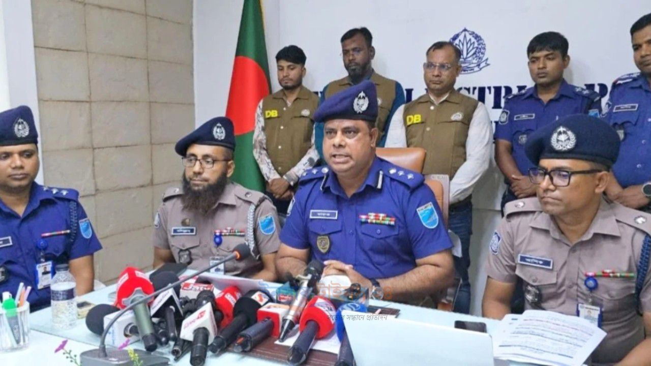 নরসিংদীতে সপ্তাহব্যাপী বিশেষ অভিযানে গ্রেফতার ২৩৭
